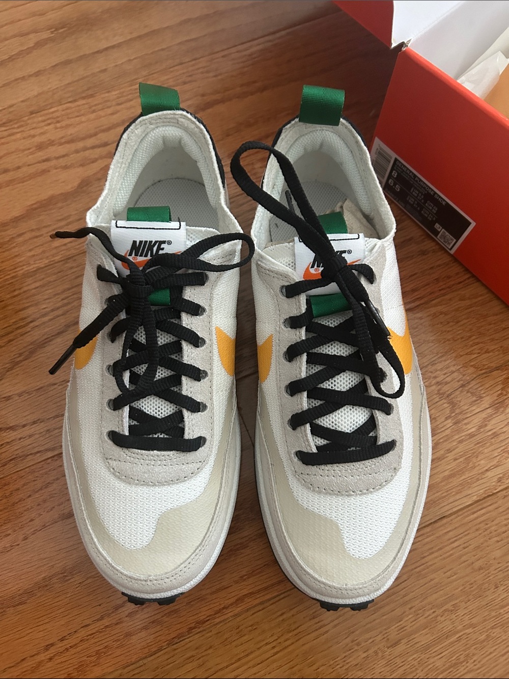 NikeCraft x Tom Sachs Bricolage sneaker